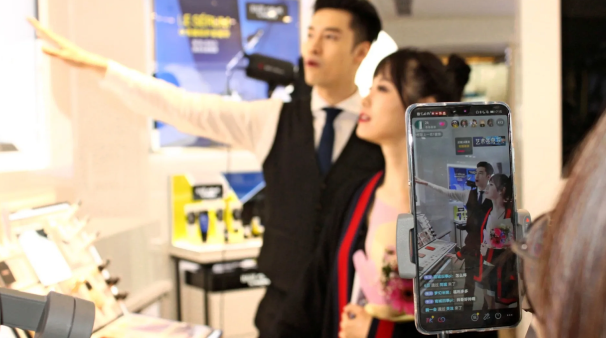How International Brands leverage on live stream commerce to boost sales in China